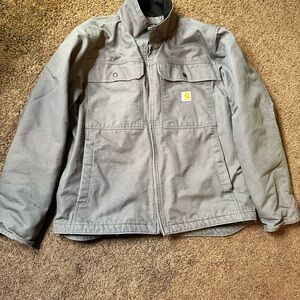 Carhartt Gray Loose Fit Model# 0J4880 - M Men’s Size Large Perfect Condition